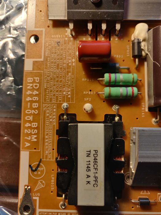 Плата/блок живлення BN44-00427A