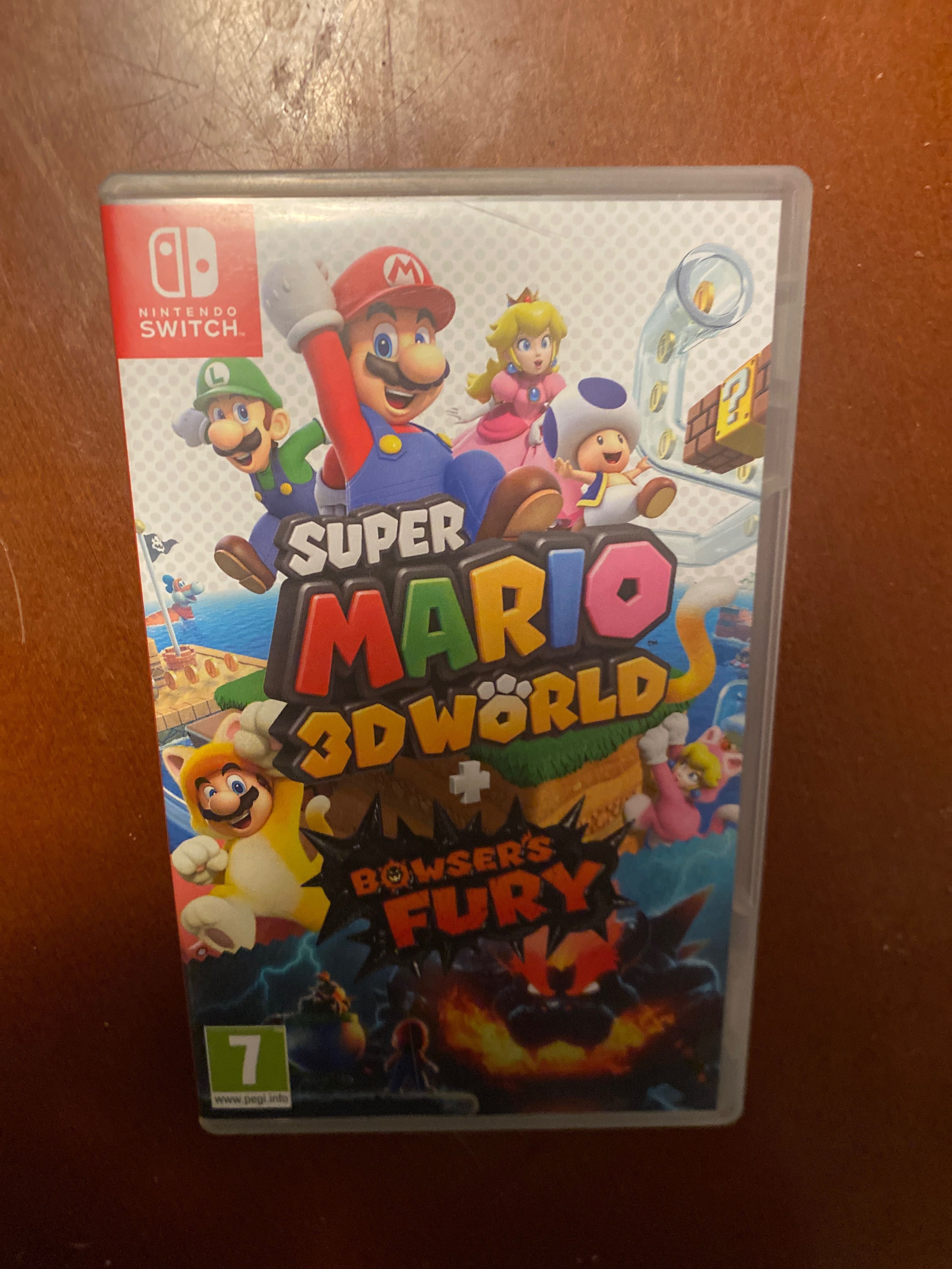 Super mario 3d world + bowser fury
