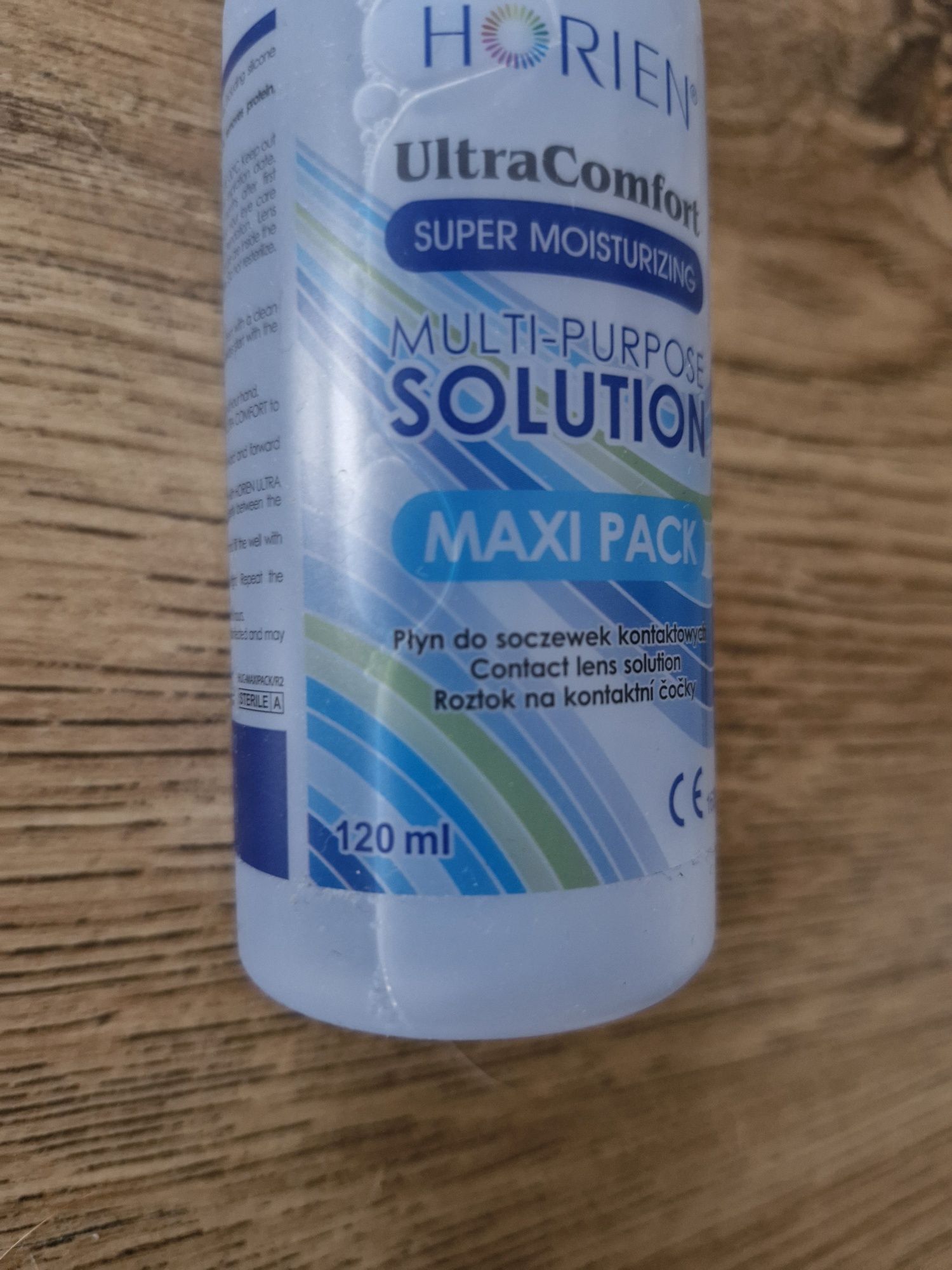 Płyn do soczewek 120 ml.