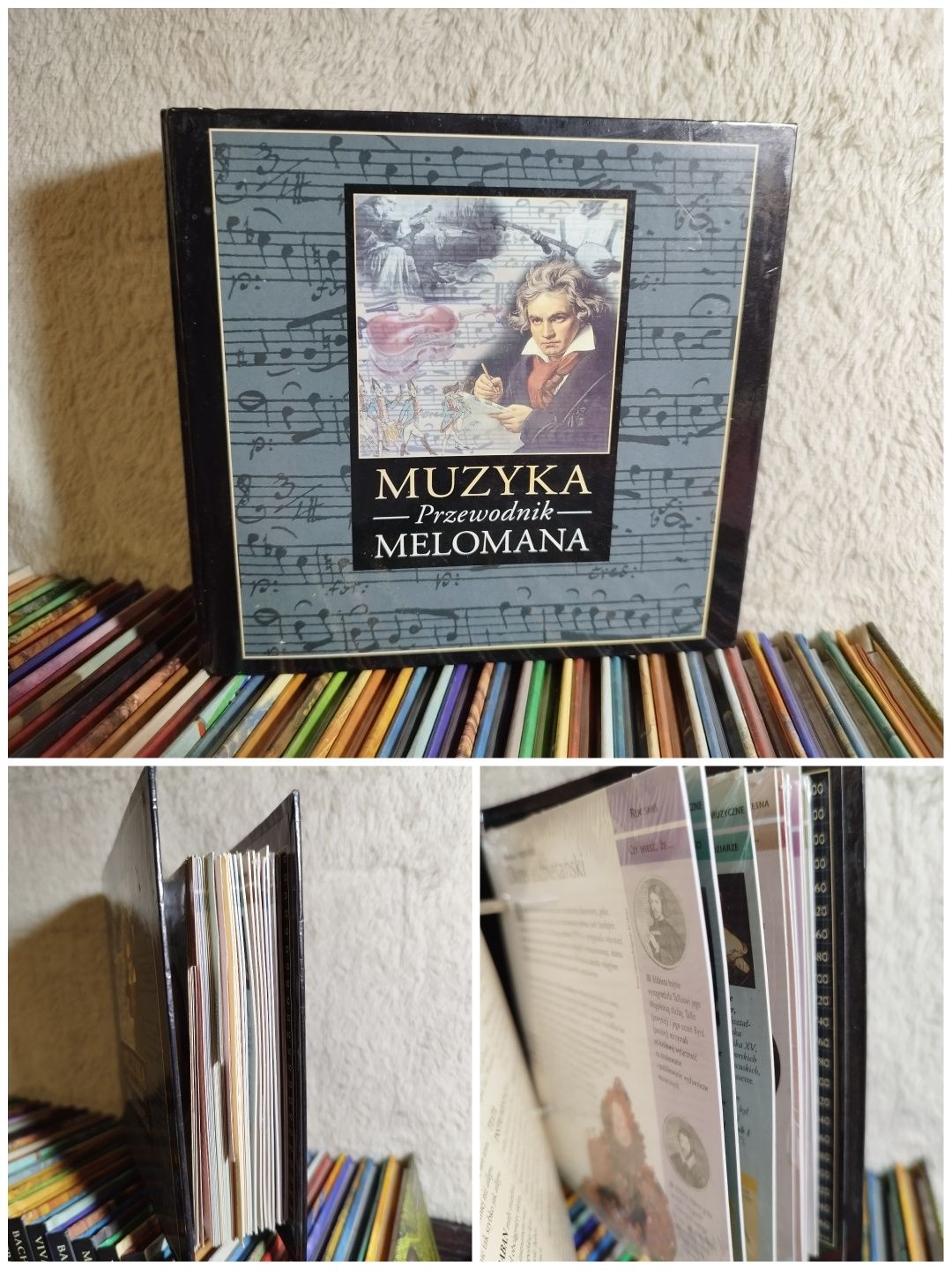 Kolekcja CD -  "Mistrzowie Muzyki Klasycznej"  27cz + dodatki