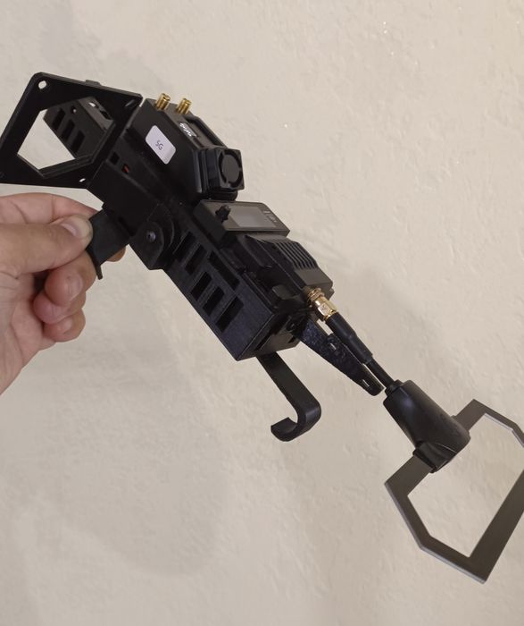 Корпус ретранслятор, для fpv дронів.Ретрік