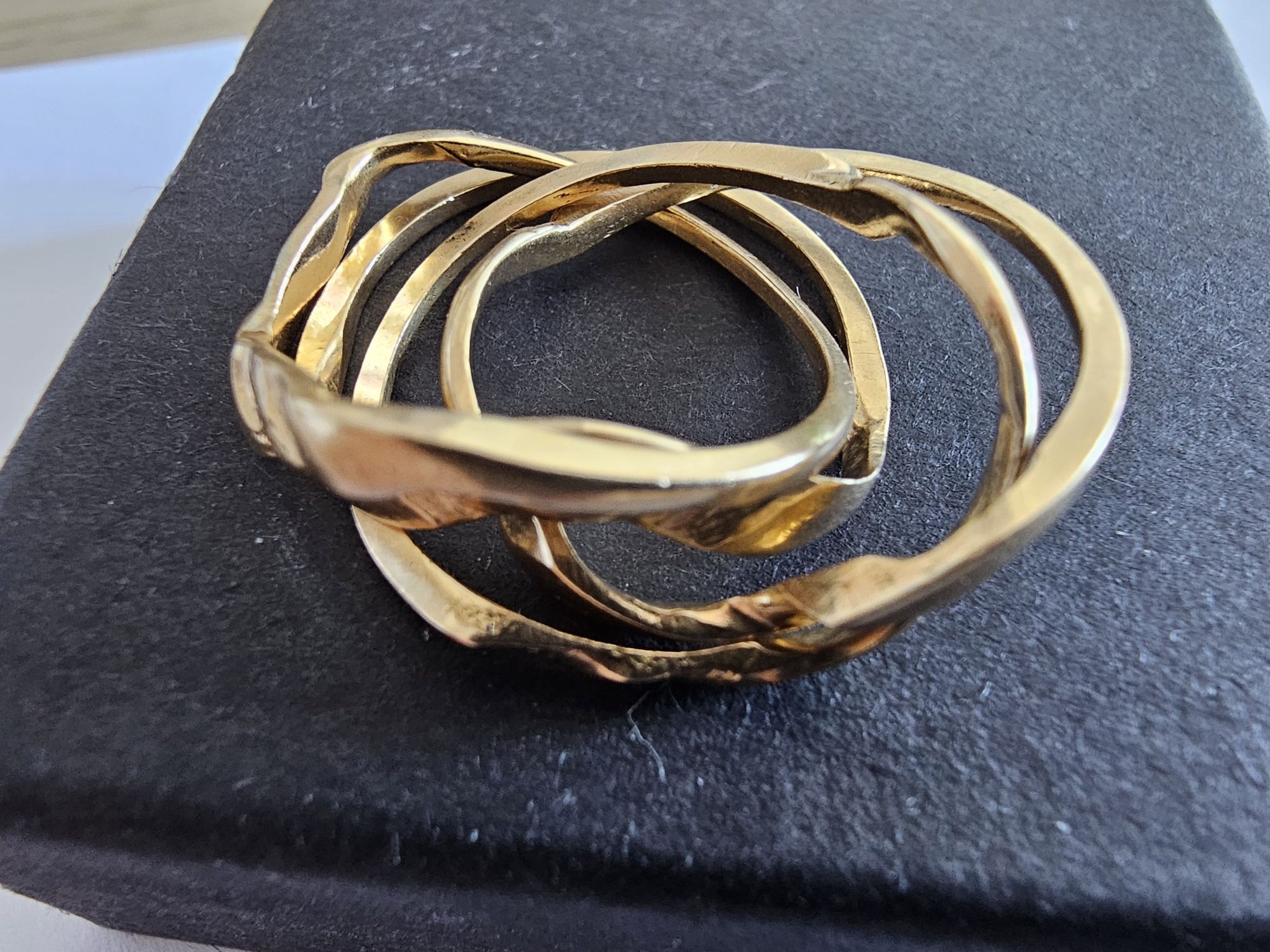 Aneis ouro amarelo 14k