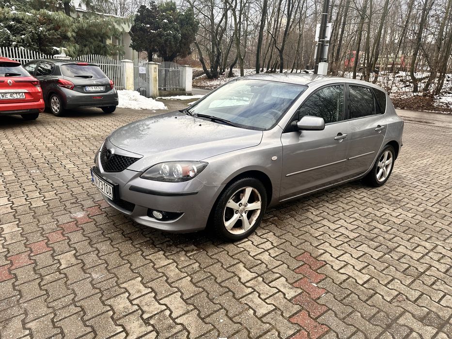 Mazda 3 Automat Benzyna 1.6