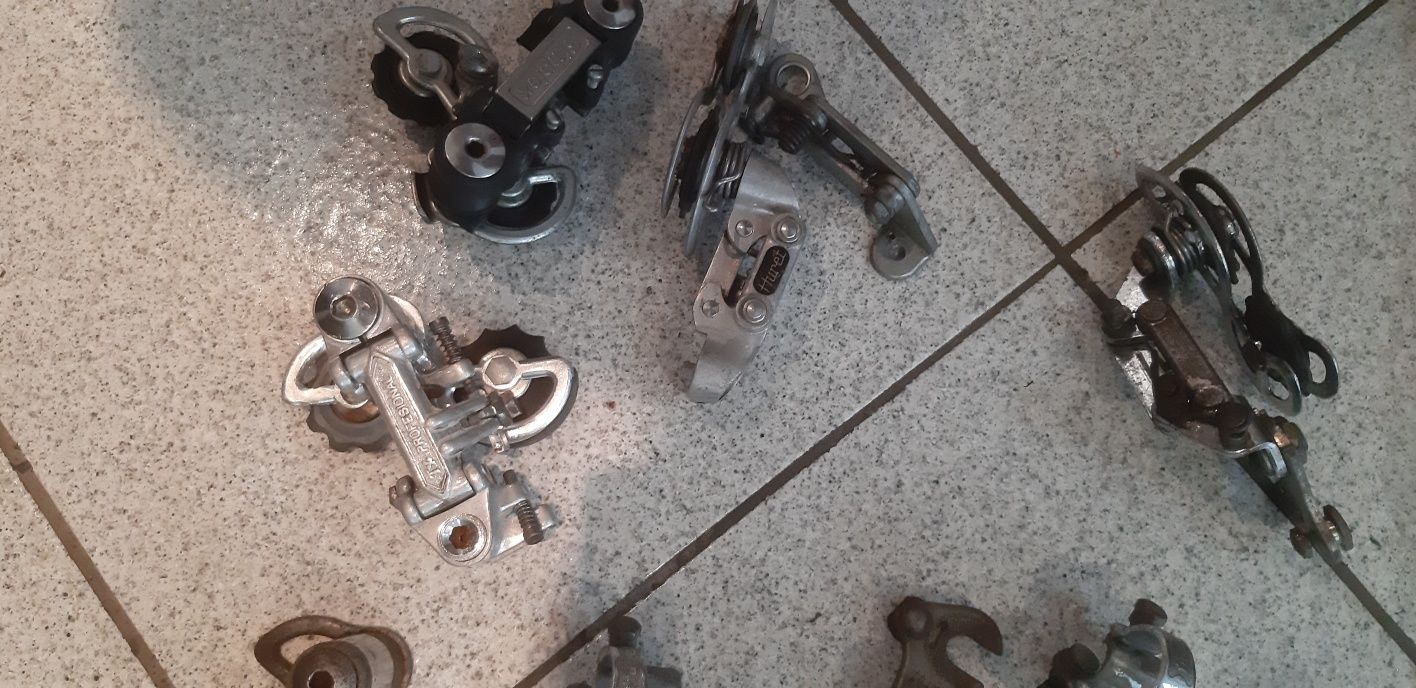 Desviadores trás antigos
