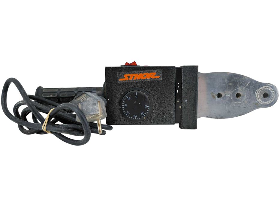 Zgrzewarka Do Rur PCV STOHR 78912 KOMPLET