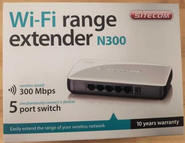 N300 Wi-Fi Range Extender  - Sitcom