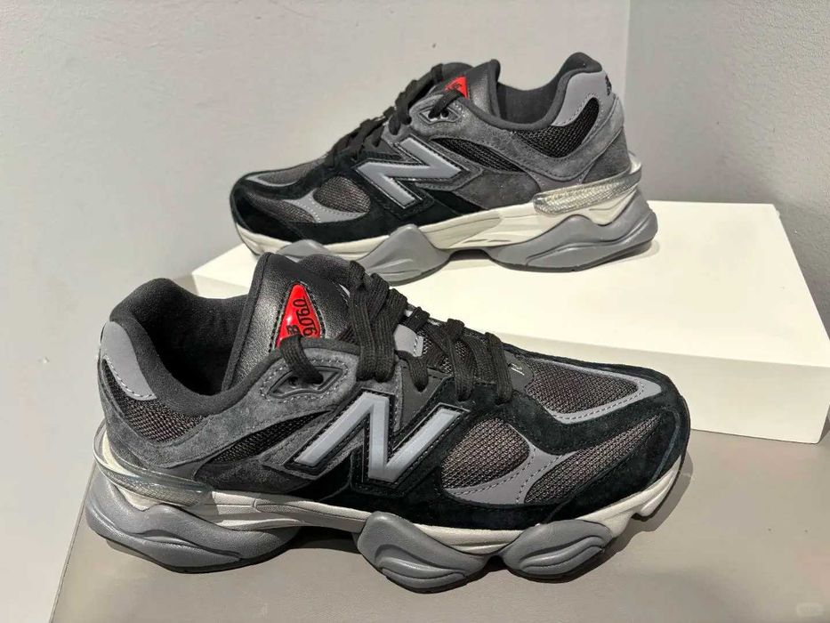 Buty Trampki New Balance 9060 Rain Cloud Grey _R.36