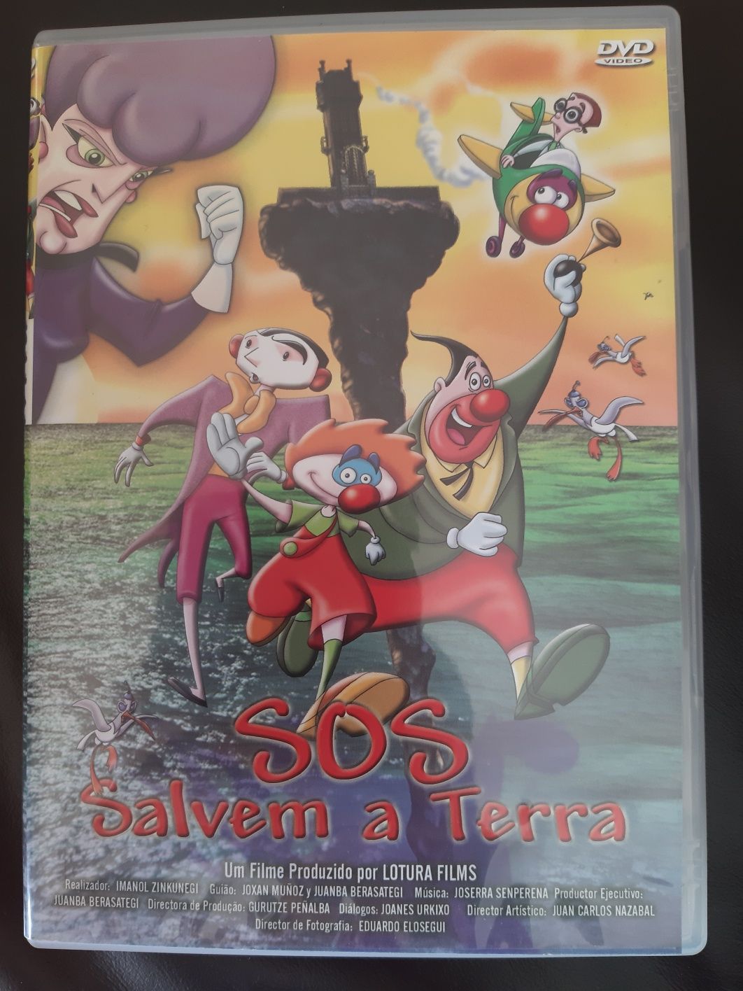 DVDs 1 = 2€  3 = 5€
