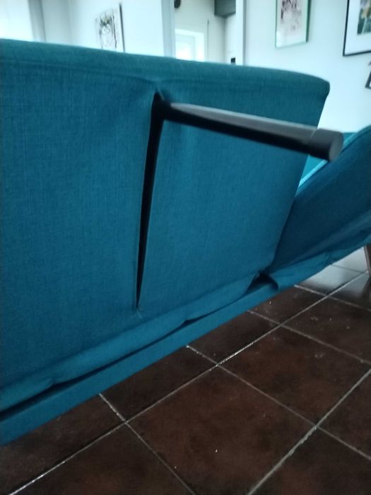 Sofá Azul, 3 lugares, La Redoute