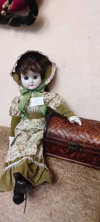 Вінтажаі порцелянова лялька  фарфорова кукла