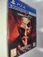 Gra Ps4 Tekken 7 VR gry PlayStation 4 Sniper Mortal Kombat GTA V Crash