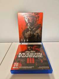 Gra Call of Duty Modern Warfare 3 Ps5 steelbook stsn idealny