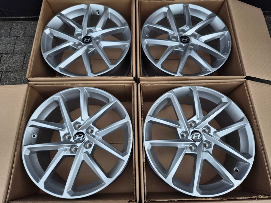 Felgi 18 HYUNDAI Tucson Kona SantaFe Sonata IONIQ 5 6 i30 Elantra