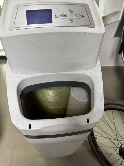 Очисна система, помʼякшення води