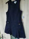 Sukienka granatowa OLD NAVYna 6 lat (ok. 116cm) - NOWA