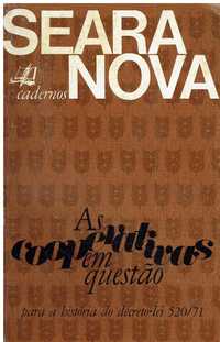 7595 - Colecção: Cadernos da Seara Nova