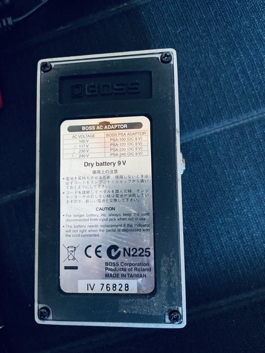 Boss Tremolo TR-2 efekt jak nówka