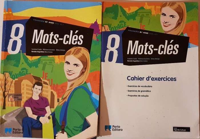 Mots-clés -8°/9°\7° ano Francês -(Manual+Cahier)