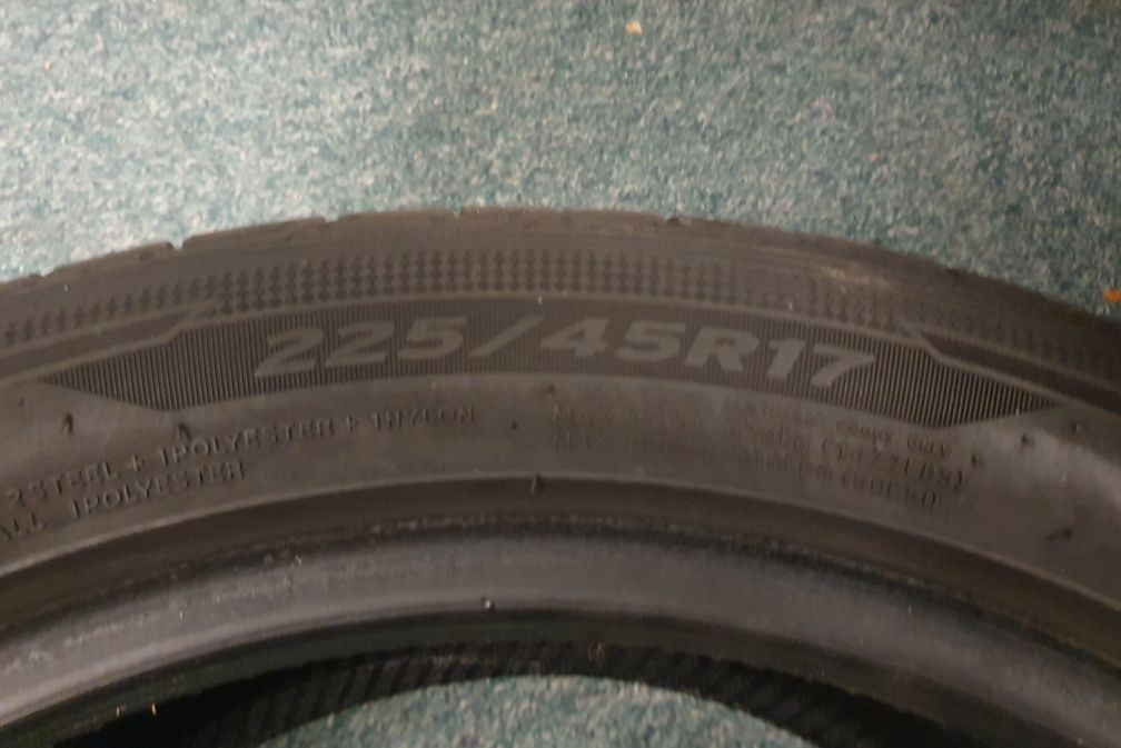 Hankook Ventus Prime 3 225/45/17 94W