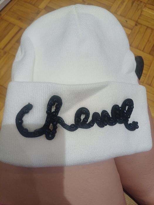 Czapka damska zimowa Chanel