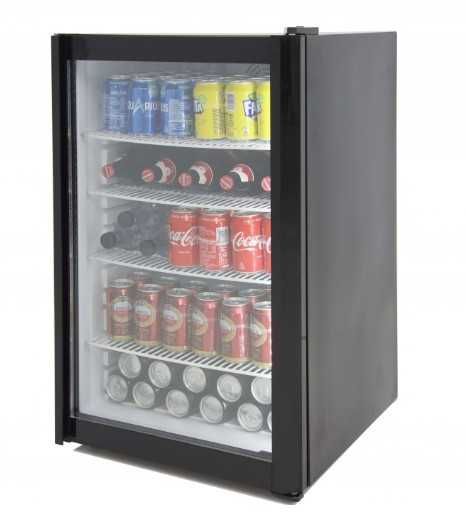 Frigorífico com  Porta de Vidro - NOVO