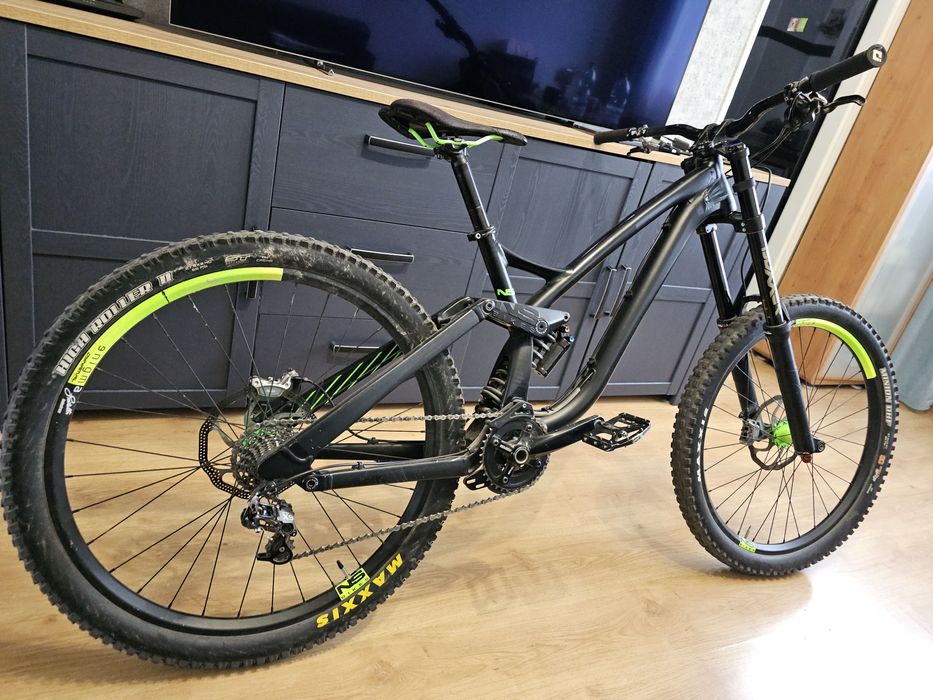 Rower NS BIKES FUZZ 1 dh all black