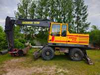 koparka Akerma h7mc z rotatorem (rototilt) volvo cat jcb komatsu
