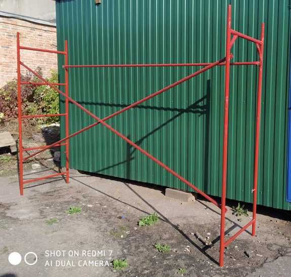 Строительные леса (90 м2) (будівельне риштування), Вышки-Тура помосты!