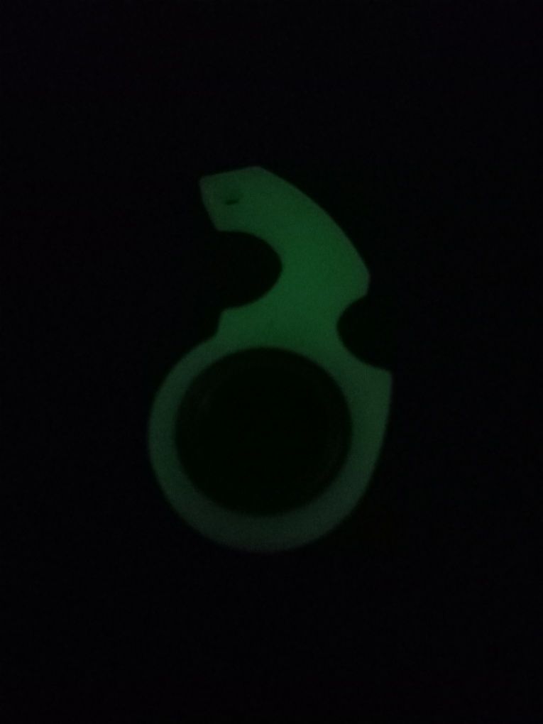 Karambit do kluczy wisiorek