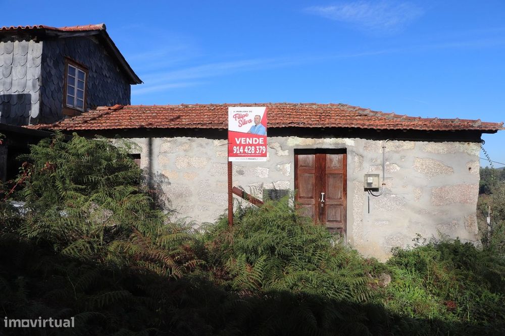 Moradia Isolada T2 Venda em Rebordões,Santo Tirso