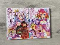 No Game No Life – Tom 1-2
