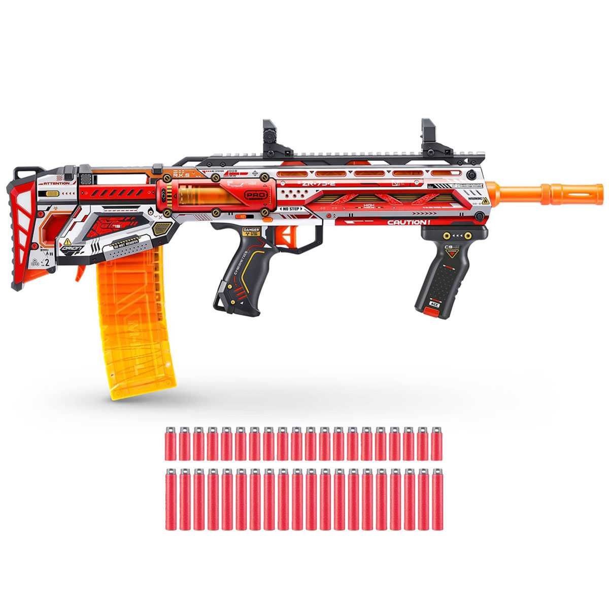 Бластер X-Shot Pro Skins Longshot 36600