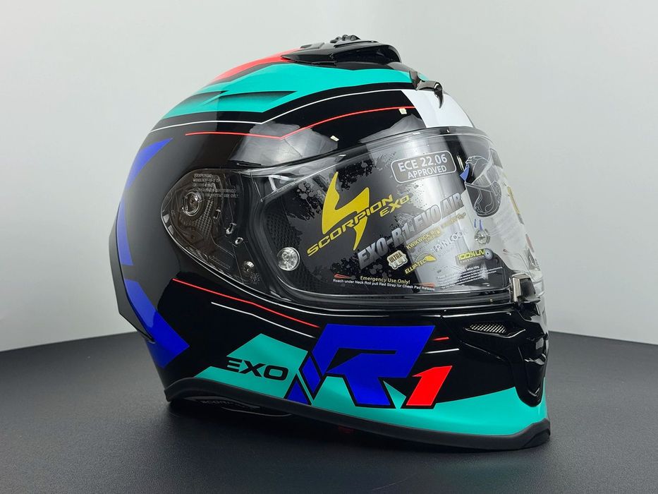 Шолом Scorpion, Agv, Shoei Exo-R1 Air