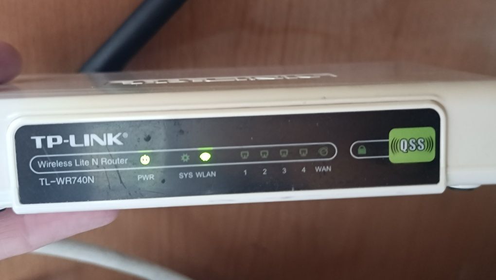 Router TP-Link TL-WR740N