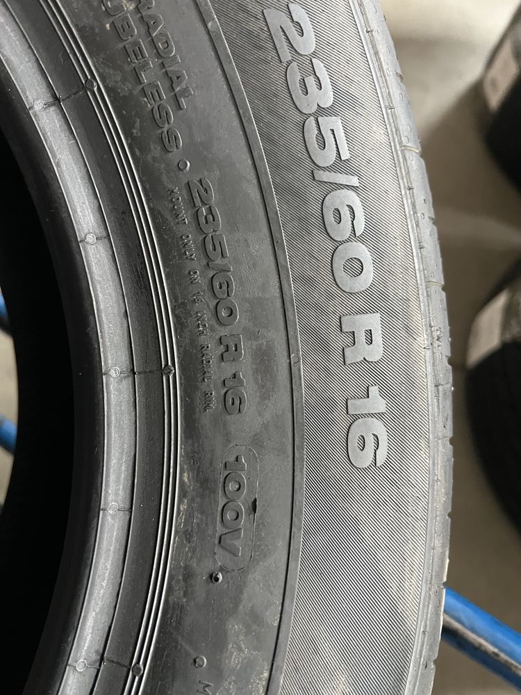 235/60/16 R16 Continental ContiSportContact 2 4шт нові
