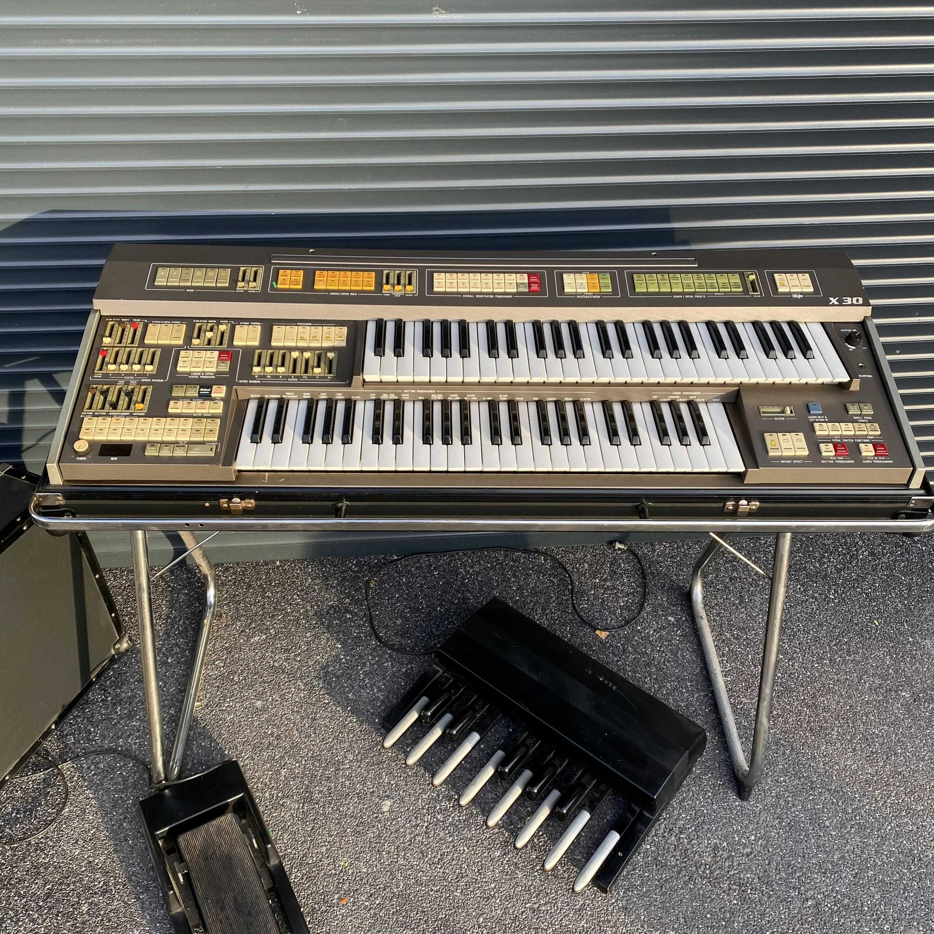 Organy Elka X-30 Pełny zestaw Gwarancja