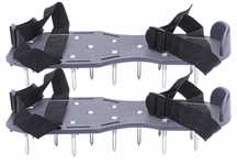 Aerator sandałowy z 26 kolcami buty do aeracji ogrodu nakłuwacz