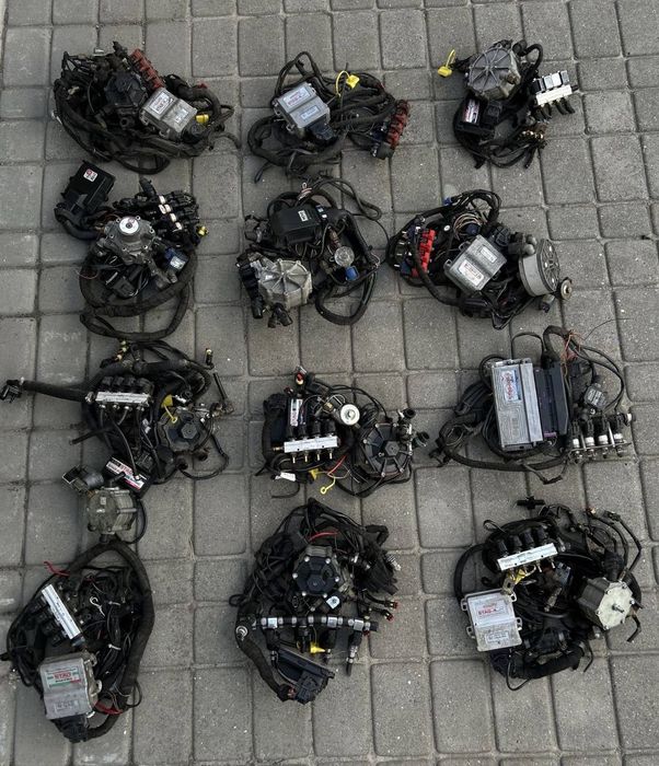 Мультиклапан tomasetto,ГБО.Томасетто,Ловато,Балон з терміном,Тор.