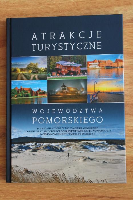 Książka - Atrakcje turystyczne województwa POMORSKIEGO