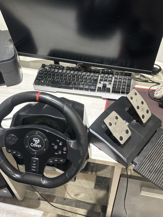 Kierownica Cobra rally gt900