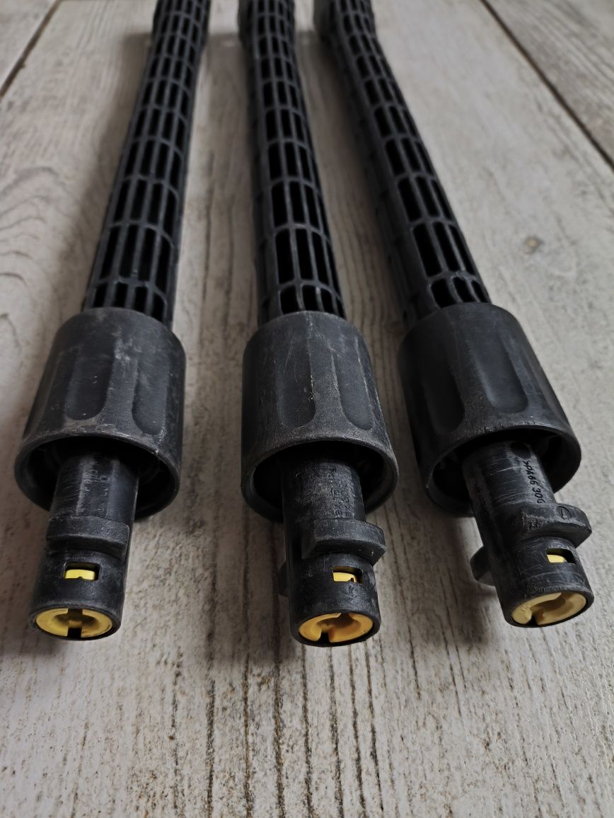 Karcher lanca przedłużająca przedłużka 160 bar K2 K3 K4 K5 K6 3sztuki