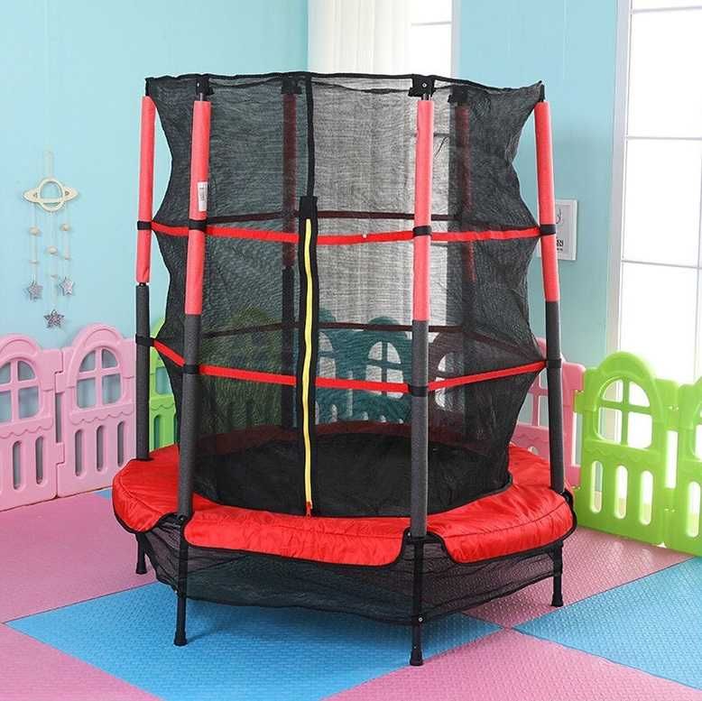 Батут trampoline Оригинал Польша Красный