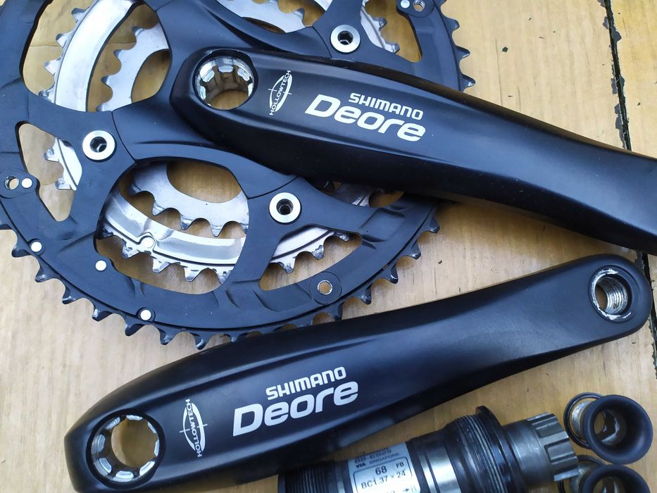 Shimano DEORE korby FC-M530 Hollowtech Dł170mm Trekking 26/36/48t