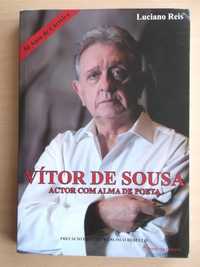 Vítor de Sousa-Actor com Alma de Poeta Luciano Reis