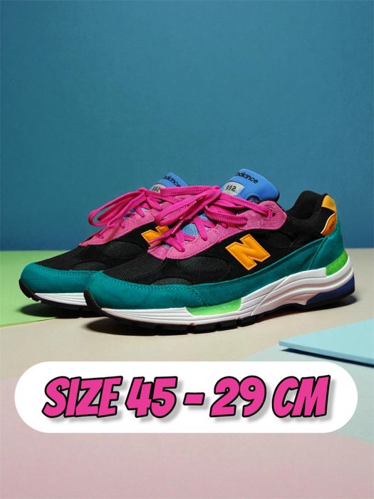 New balance 992 Tidepool pink (Розмір 45)