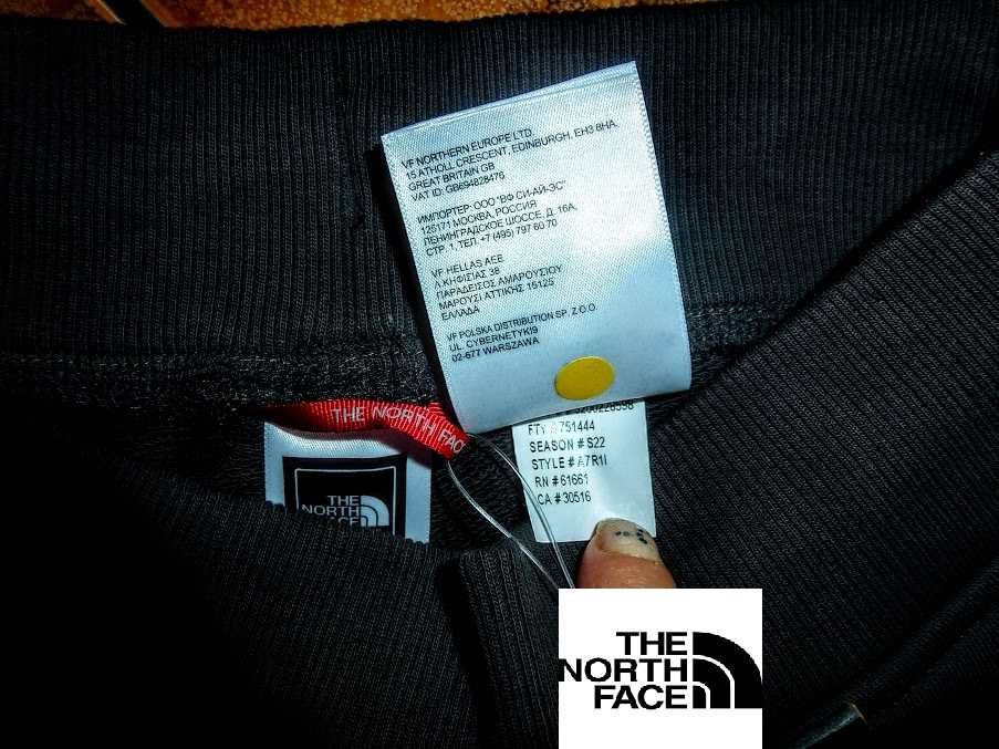 THE NORTH FACE spodenki szorty ORYGINAŁ bawełniane KHAKI r S 36