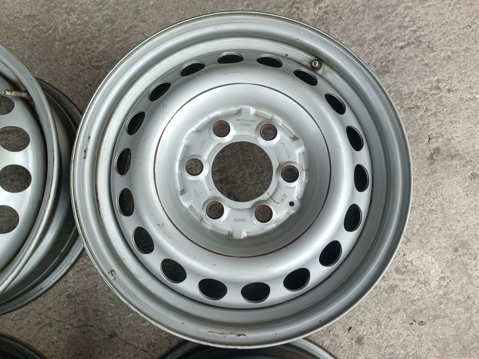 Металеві диски 6 130 R16 Спрінтер