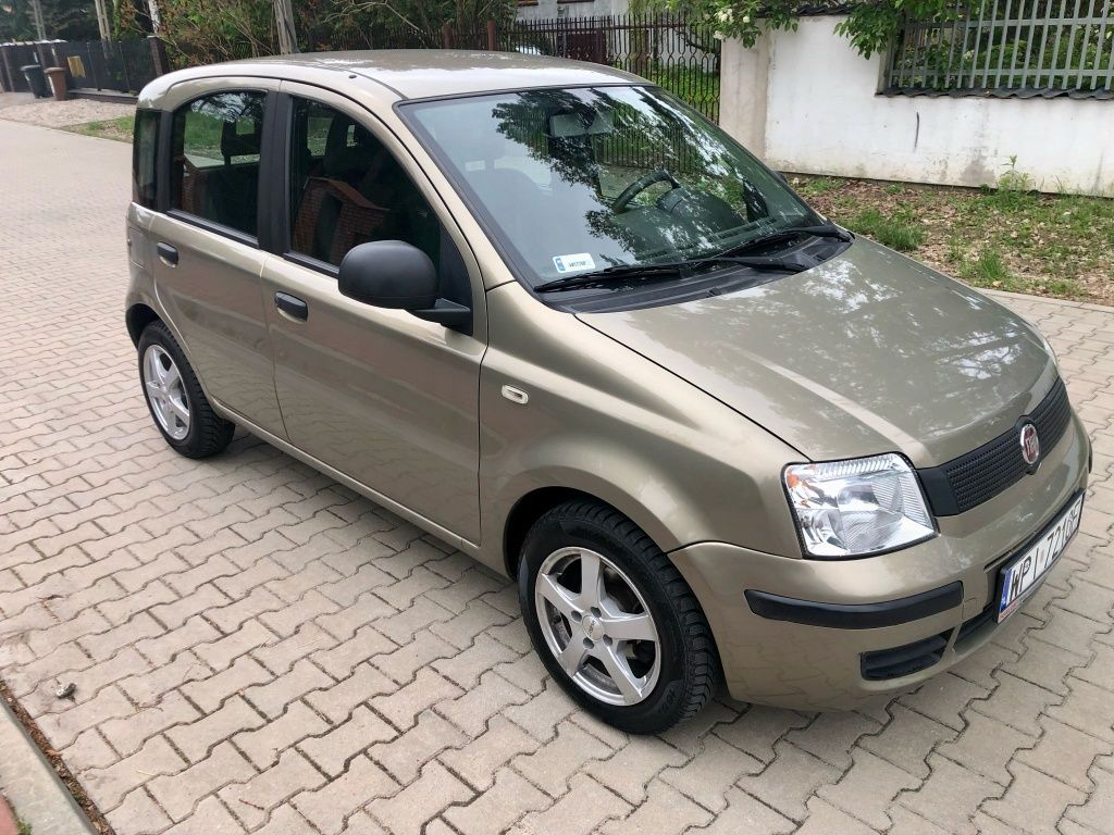 Fiat Panda 1.1 benzyna/Tylko 67 tkm/Klima/Bezwypadkowa/Serwis/Zadbany