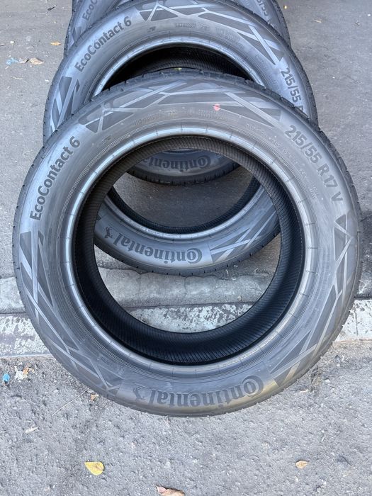 215-55-R17. Continental. Літо. 21-22 Рік. Склад резини.