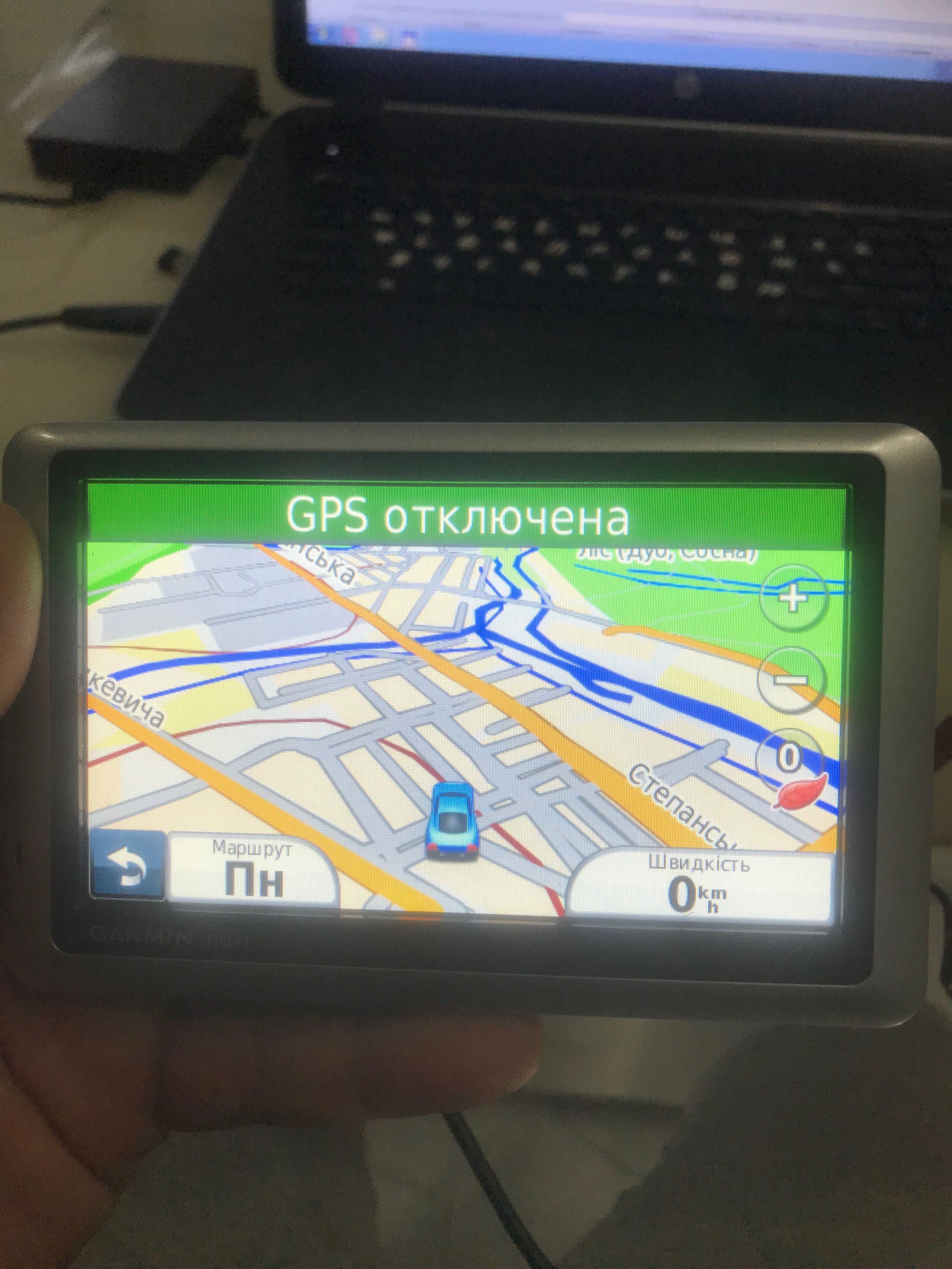 Навігатор Garmin Nuvi 1450